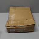 Yetene 6 Pack Deck String Light Poles with Adjustable 3" Clamp, Outdoor Light Poles for String Lights Christmas Garden Backyard Deck Fence Railing Hanging Bird Feeders, Lanterns, Wind Chimes (28 Inch)