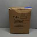 TAIMIT Purple Full Size Comforter Set - 7 Pieces, Bed in a Bag Bedding Sets with All Season Soft Quilted Warm Fluffy Reversible Comforter,Flat Sheet,Fitted Sheet,2 Pillow Shams,2 Pillowcases