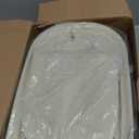 Zuutii Rice Storage Container,Food Container, Dry Food Storage,7.2lbs Pet Food Dispenser, 6.9Qt/11lbs Large Storage Bin with Lid,Silicone Ring & Moisture Proof,for Grain Cereal Soybean Corn,Begie