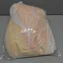 Rubies Chicken Inflatable Costume for Adults, Unisex One Size (Yellow)