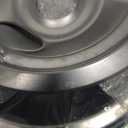 4 Pack (2) 6" & (2) 8" Electric Stove Burner Covers, Drip Chrome Pan Set Replacement for GE/Hotpoint WB31T10010 and WB31T10011