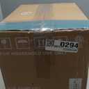 OLIXIS Air Fryer 6 Quart with Window Square Air Fryer 12-in-1 Air Fry, Roast, Reheat, Dehydrate, Bake, Steam, Fries, Custard, Chicken, Wings, Sea Food, Vegetabels,400F, White (Beige)