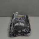 Flux Phenom Magnetic Screen Door - Bugs Out, Breeze in - 9min Install Auto-Sealing Heavy Duty Double Stitched Mesh, 52 Magnets, Hands Free Sliding & Patio Doors Net, Pet & Kid Friendly, 38 x 82 Inch