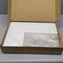 Corner Shelf Wall Mounted, Set of 4, Corner Floating Shelves, Corner Wall Shelf, Corner Hanging Shelf for Living Room, Kitchen and Bedroom (White Gold, 16.3 Inches)