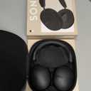 Sonos Ace | Noise Cancelling Wireless Over-Ear Headphones with Bluetooth, 30-Hour Battery Life, Spatial Audio, Dolby Atmos, Dynamic Head Tracking - Black