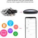 Smart IR Remote Control,All in One IR Blaster Control, Universal WiFi Infrared Remote Control for TV DVD Air Conditioner STB etc,Compatible with Alexa, Google Assistant