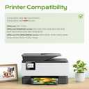962XL Ink Cartridges Office Jet Pro 9010e 9020e 9015e 9018e 9025e Compatible for HP 962XL Ink Cartridges Combo Pack 962 Ink Replacement for Office Jet Pro 9015 9010 9020 9018 9025 9012e 9022e Printer