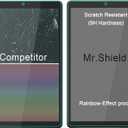3 x Mr.Shield Screen Protector compatible with onn. 8" Tablet Gen 4 (2024 Model) [Tempered Glass] [2-PACK] [Japan Glass with 9H Hardness]