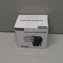 DXOPHIEX Automatic Fish Feeder Food Dispenser Vacation Fish Feeder Powered by Battery and USB for Aquarium and Turtle Tank