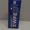 GE XWFE Refrigerator Water Filter, Genuine Replacement Filter, Certified to Reduce Lead, Sulfur, and 50+ Other Impurities, Replace Every 6 Months for Best Results, Pack of 1