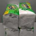Pack Of 4 Bounty Paper Napkins, White, 200 Count, Packaging may vary