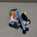 19 PCS Doll Clothes Including Handmade 1 Suit 5 Tops 5 Pants Casual Wear 2 Beach Pants 4 Pair of Shoes 1 Glasses 1 Surfboard for 11.5 Inch Boy Doll Outfits for Boyfriend Doll in Random