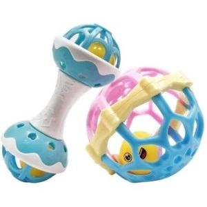 Baby Toys 0-6 Months - Baby Rattles Teething Toys