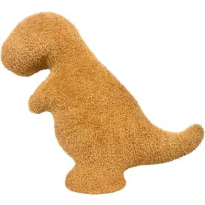 Dino Nuggets Pillow Plush, Dinosaur Chicken Plush Nuggets Pillow for Funny Birthday Gifts, Cute Funny Stuffed Animals for Boy and Girl, Dinosaur Gifts for Kids Teens and Adults (Tyran Rex, Small)
