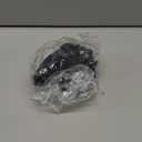 Helunsi Industrial Table Lamp Base, E26 E27 Lamp Base Without Shade, Mini Short Desk Lamp Exposed Bulb Base, Simple Metal Edison Light Bulb Stand, with 5.8ft Cord Switch Plug Bulb Base Holder (Black)