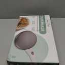 Baker's Friend Instant Crepe Maker with Handle, Electric Crepe Maker Machine, Crepera Electrica, 8 Inch Non-stick Cooking Surface, Creamy White