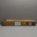 GRUHUM Handwoven 3ft Jute Area Rug Natural Fiber Round Handmade Boho Charm Farmhouse Rustic Vintage Soft Braided Rugs for Indoor EcoFriendly Kitchen Bedroom Living Room Hallways Enterways (3ft Circle)