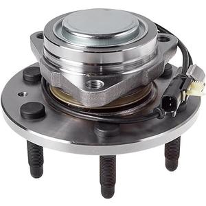 Autoround 515159 Front Wheel Hub and Bearing Assembly fit for Chevy Tahoe/Silverado 1500/ Suburban, GMC Yukon/Sierra 1500, Cadillac Escalade 2014-2020 RWD, 6-Lug w/ABS