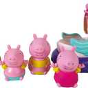 Tomy Toomies Peppa Pig Peppas House Bath Toy Playset  Bath Time Water Play Activity Center  Baby and Toddler Bath Toys for 18 Months and Up