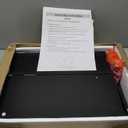 FUSUNBAO Magic DIY Cube Storage Organizer Stackable Cubes for Home Books Clothes ToyModular Cubby Storage SystemOffice CubicalBookcase Closet (Black, General Cube)