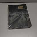 2 x Timart 2026 Planner, Weekly and Monthly Planner, January 2026 - December 2026, Hardcover 2026 Calendar Planner Book with Tabs, Inner Pocket For Women & Men, Perfect for Office School Home, A4(8.5" x11")-Black