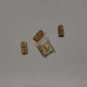 MECCANIXITY Brass Hidden Cylinder Hinges 16 mm Invisible Concealed Cylindrical Hinge 180 Degree Folding Support Small Hinge for DIY Crafts Jewelry Boxes Wooden Box Pack of 4