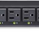 CyberPower PDU41001 Switched PDU, 100-120V/15A (Derated to 12A), 8 Outlets, 1U Rackmount