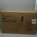 belhope Shiatsu Neck and Back Massager with Heat, 4D Kneading Back Massager for Pain Relief Deep Tissue, Comfortable Back Massage for Chair, Massage Mat for Home Office, Gifts for Women Men Parents