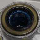 2 Sets Galvanized Trailer Hub Kits 5 on 4.5'' for 3500 lbs 1-1/16'' to 1-3/8'' #84 Tapered Axle, Prelubricated L44649 L68149 Bearings 5x4.5 Trailer Idler Hub 5 Lug Bolt Trailer Wheel Hub Kit