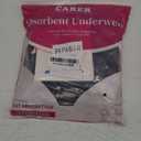 Carer Incontinence Underwear for Women 150ml High Absorbent Leak Proof Underwear Washable Womens Incontinence Briefs for Women Incontinence Period Postpartum Leakage Protective Panties 2pcs-L