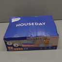 HOUSE DAY 18 Pack Vacuum Storage Bags with Electric Pump, Valve, Space Saver Vacuum Seal Bags for Clothing, Comforters, and Travel Essentials 3 Jumbo,3 Large,3 Medium,3 Small/3 Small,3 XS Roll Up Bag