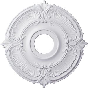 18"OD x 4"ID x 5/8"P Attica Ceiling Medallion (Fits Canopies up to 5")
