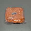 Shell Pillow, Shell Shaped Decorative Throw Pillows with Velet for Couch Bed, Cute Seashell Beachy Room Decor Aesthetic Throw Pillows for Bedroom Living Room (13 Inches, Orange)