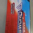 Blue/Red LED Light Up Saber Space Sword