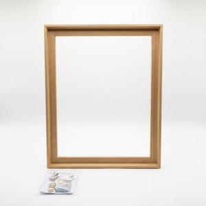 Poster Frame, 18x24, Natural Woodgrain, 1-Pack