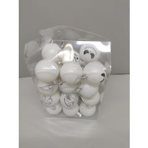 24Pcs Halloween Christmas Ornaments Jack Halloween Tree Decoration Hanging Ball Ornaments Party Holiday Home Decor Indoors