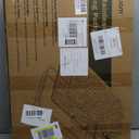 Dog Grass Pad with Tray, Grass Pad for Dogs Potty 23.4" X 15.6", Stainless Steel Tray & Grate, 2 Pcs Replacement Artificial Grass Mats & 2 Pee Pads, Portable Dog Toilet for Indoor and Outdoor Use, Silver