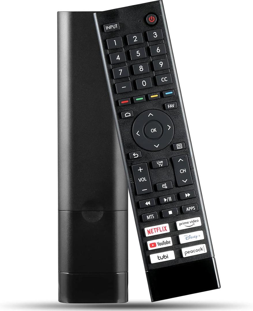 ERF3J80H Universal Replacement TV Remote Control Fit for Hisense 4K UHD Android Smart TV