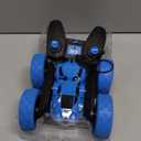 Remote Control Car, RC Cars Toys for Kids Ages 6-12, 2.4GHz RC Stunt Truck with 360 Double-Sided Flips, 4WD Off-Road Racing, Christmas Birthday Gifts for 3 4 5 6 7 5-7 6-8 8-10 Year Old Boys Girls (Blue)