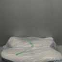 Cervical Neck Pillow for Pain Relief, Ergonomic Side Sleeper Pillow for Sleeping, Orthopedic Contour Memory Foam Bed Rest Pillows for Sleeping, Cooling Cervical Pillow for Back Stomach Sleepers (White & Grey)