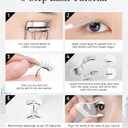 WOSADO Magnetic Eyelashes with Applicator Kit, [V26 Savannah Breez] Reusable Magnetic Lashes without Eyeliner, Glue-free False Lashes, Waterproof, Lightweight, Suit for Natural Makeup