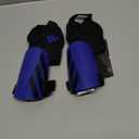 adidas Kids' Tiro Match Soccer Shin Guards (Small, Team Royal Blue/Black)