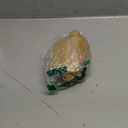 Gwine 24 Inch Length Kitchen Curtains Sets, Light Filtering Half Window Short Curtain Tiers for Bathroom Basement Cabinet Camper Small Windows, 2 PCS, Each 30" Wx24 L, Gold