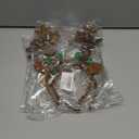 2 x CHUN-YAN Christmas Reindeer Antlers Headband - Deer Antlers Headbands for Christmas Hair Accessories - Reindeer Headbands for Women Holiday Party Favors Supplies