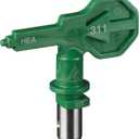 Titan 353-311 High Efficiency Airless 311 Reversible Spray Tip for Sealers and Transparent Stain