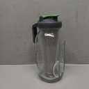 Mason Jar Pitcher Wide Mouth 64 OZ Glass Jars With Pour Spout Lids Airtight Leak-proof 2 Quart Water Pitcher With Handle For Iced Tea, Milk, Sun Tea, Lemonade, Iced Coffee