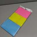 (12 Pack) Lined Sticky Notes 4x6 in,Large Notepads with Lines,Ruled Stickies Super Sticking Power,Office School Memo Note Pads Bright Colors,Post on Windows Doors,Recyclable,Easy to Write on