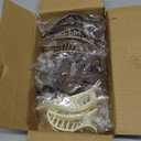 8 Pcs French Flat Hair Clips for Women Matte Claw Clips for Thick & Thin Hair No-Slip Hair Claw Strong Hold Styling Barrettes Accessories