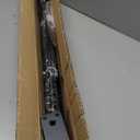 Double Curtain Rods Wrap Around, Double Rods Curtain Rods for Windows 28 to 48 Inch, Matte Black Room Darkening Double Curtain Rod, Heavy Duty Dual Curtain Rod Double Blackout Curtain Rod