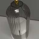 Toothbrush Holders with Sliding Lid for Bathroom Counter Organizer, Tooth Brush Toothpaste Holder for Bathroom Vanity Makeup Brushes Holder -Grey